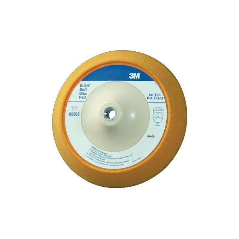 Stikit Soft Disc Pad for 8" Discs