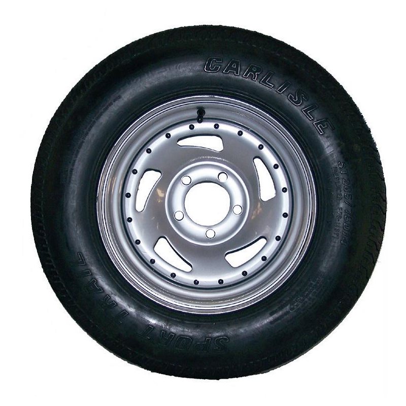 14 Inch 5 Hole Wheel & Tire Assemblies 