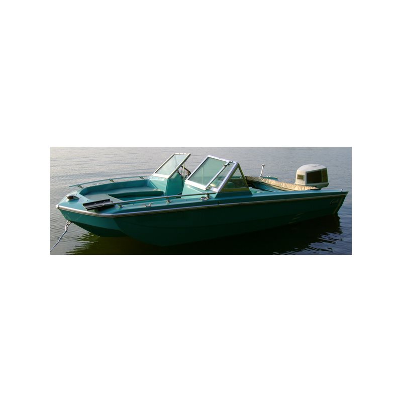 Tri-Hull Runabout Outboard 