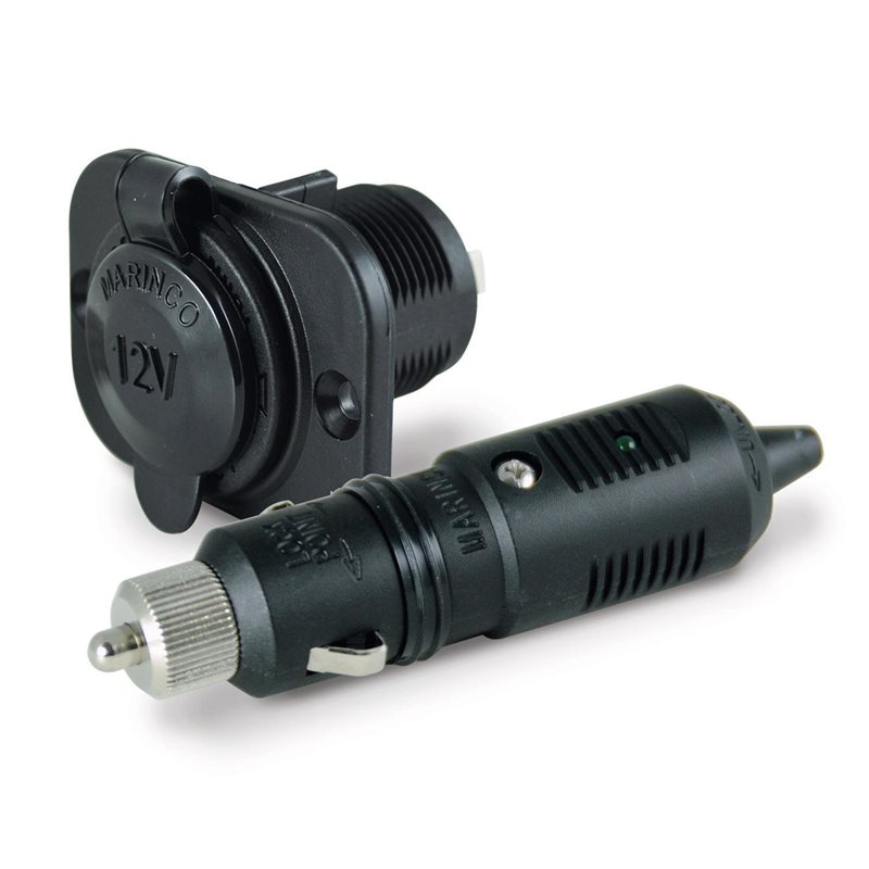 12 Volt Plugs, Receptacles & Cable Outlets 