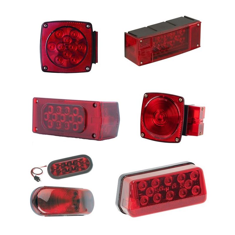 All Tail Lights - For Easy Comparison