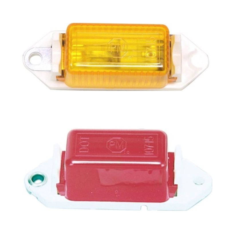 Anderson Side Marker Lights With White Base