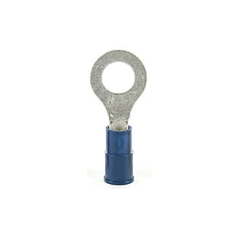 Blue Ring Terminals for 6 Gauge Wire 