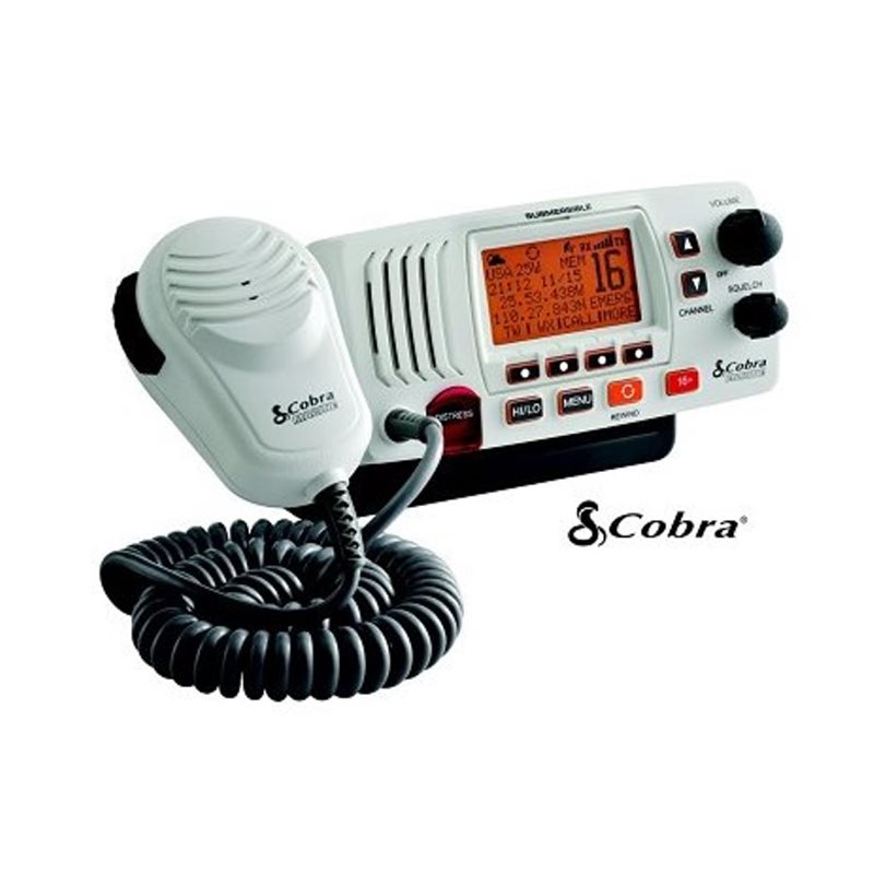 Cobra VHF Radios & Antennas