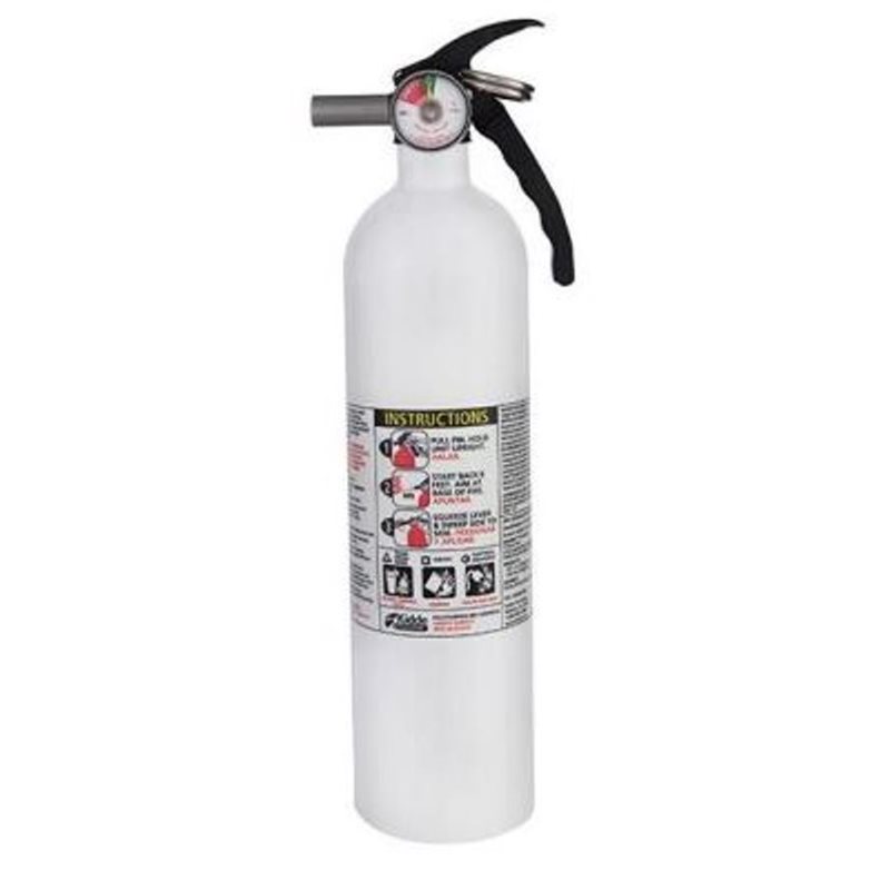 Fire Extinguishers & Safety Equipment