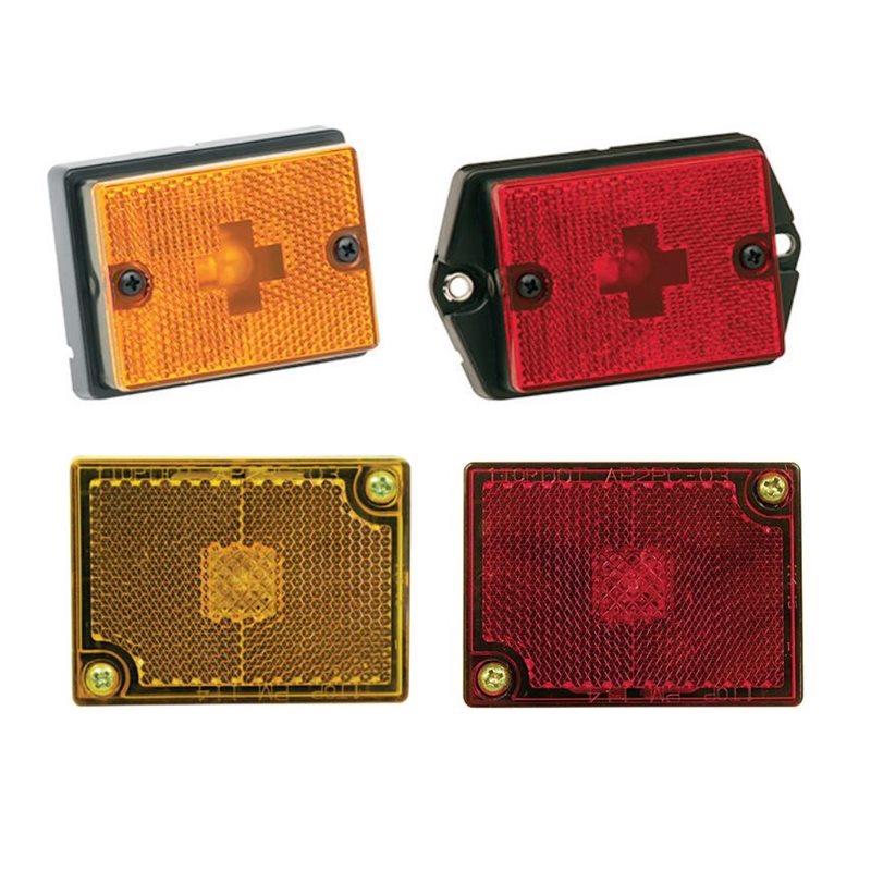 Incandescent Clearance and Side Marker Lights 