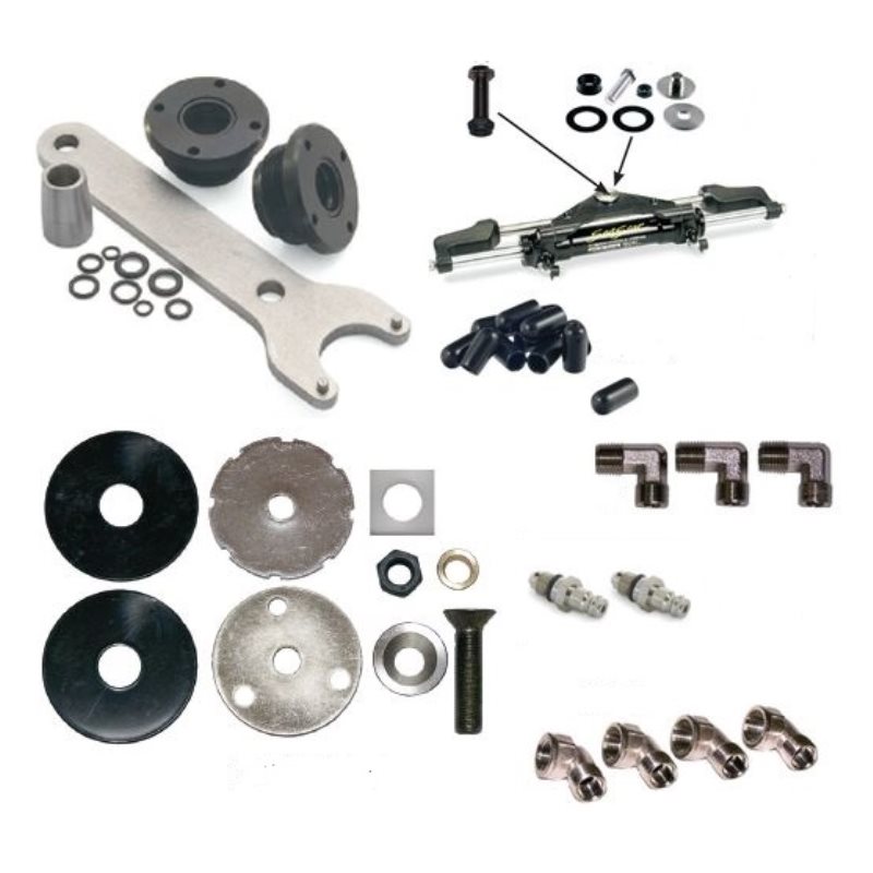 SeaStar Cylinder Seal Kits & Repair Parts