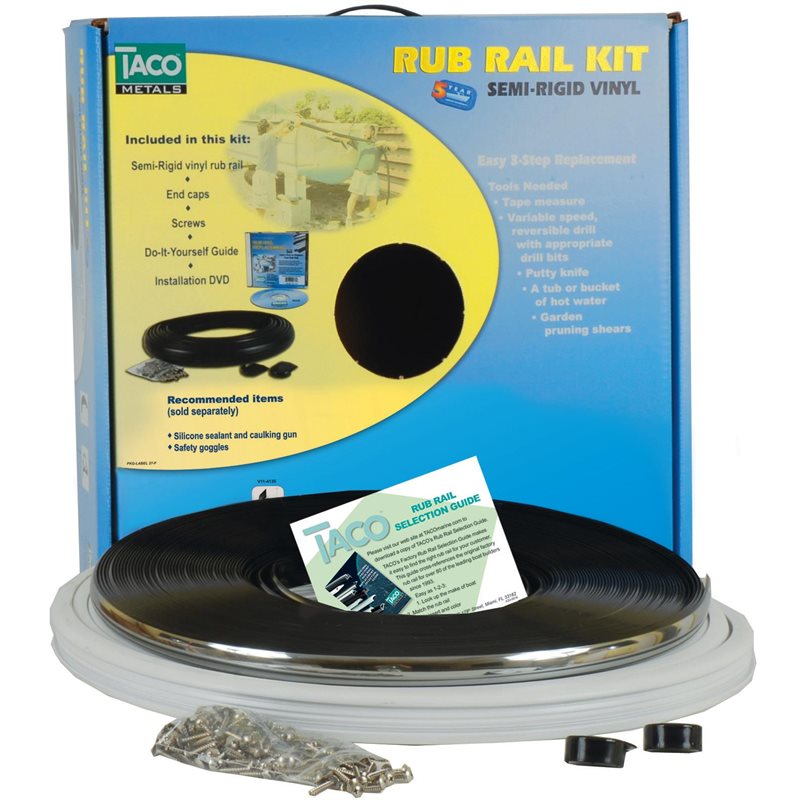 Semi-Rigid Rub Rail Kit