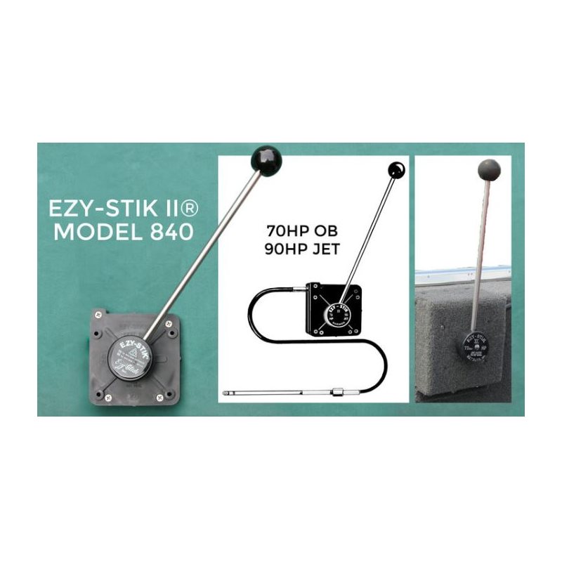 Ezy-Glide Stik II Steering System - Slower Ratio For Easier Turns