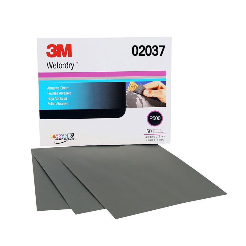 Imperial Wetordry Paper Sheets 9" x 11"