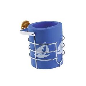 ATTWOOD 11672-4 LARGE WIRE DRINK HOLDER WITH COOLER