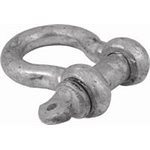 ATTWOOD 9923-3 3 / 8 INCH GALVANIZED SHACKLE 