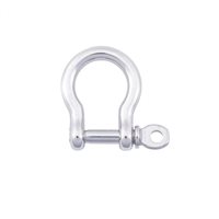 WHITECAP S-4071P 3 / 16 INCH STAINLESS STEEL SHACKLE 