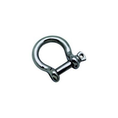 WHITECAP S-4073P 5 / 16 INCH STAINLESS STEEL SHACKLE 