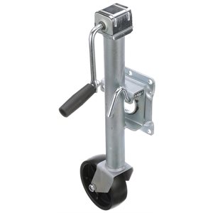 ATTWOOD 11127-4 FOLD-UP TRAILER JACK 1,000 lbs.