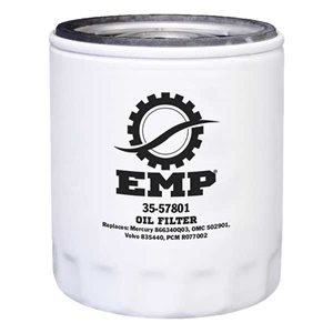ENGINEERED MARINE PRODUCTS 35-57801 SHORT OIL FILTER