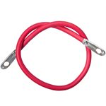 SIERRA MARINE BC88523 RED BATTERY CABLE, 4 GAUGE X 2 FEET LONG