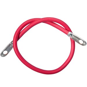 SIERRA MARINE BC88563 RED BATTERY CABLE, 2 GAUGE X 6 FEET LONG