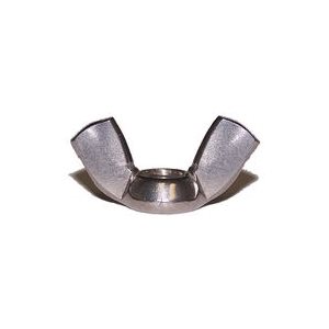5 / 16 STAINLESS STEEL WING NUT - SOLD AS EACH