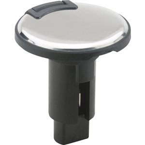 ATTWOOD 910R3PSB-7 PLUG-IN LIGHT BASE 3-PIN