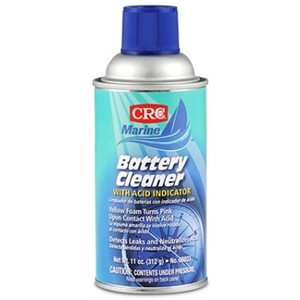 CRC 06023 BATTERY CLEANER WITH ACID INDICATOR