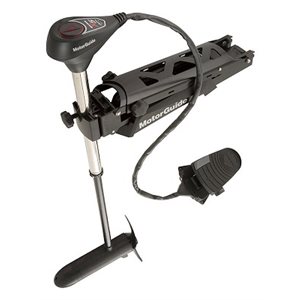 MOTORGUIDE 940500130 X5-105FW 50in 36 VOLT SONAR FOOT CONTROLLED BOW MOUNT TROLLING MOTOR