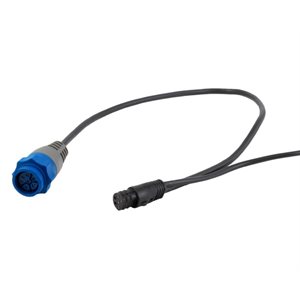 MOTORGUIDE 8M4001959 LOWRANCE 6-PIN 2D SONAR ADAPTER CABLE