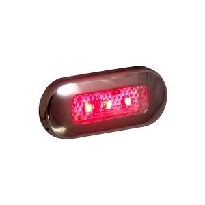 T-H MARINE LED-51824-DP RED LED COURTESY LIGHT