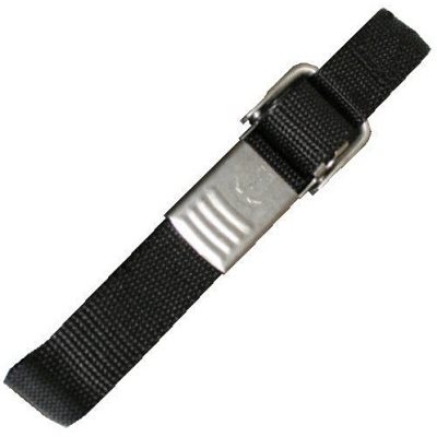T-H MARINE BS-1-42SS BATTERY STRAP WITH STAINLESS STEEL BUCKLE - OPTIMA