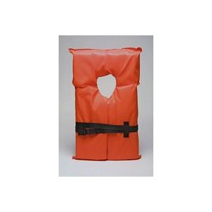 ONYX ADULT OVERSIZED FOAM VEST FOR ADULTS OVER 90LB