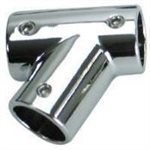 WHITECAP 6044C 7 / 8in STAINLESS STEEL LEFT HAND TEE FITTING