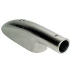 WHITECAP 6090 7 / 8in STAINLESS STEEL HANDRAIL END
