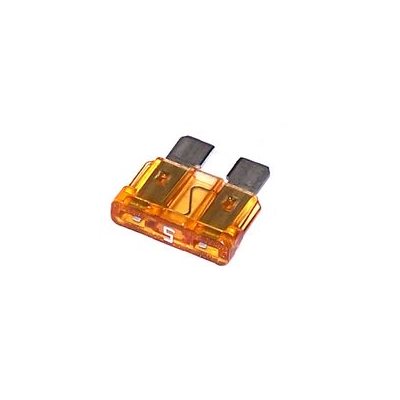 SIERRA FS79520 ATO 5 AMP AUTO FUSE - PACKAGE OF 5