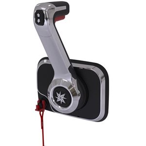 SEASTAR XTREME CHX8052P SIDE MOUNT CONTROL WITH ENGINE CUT OFF AND TILT & TRIM SWITCH 
