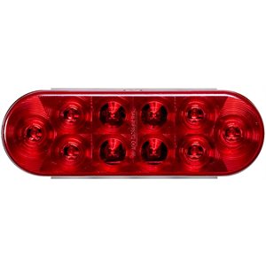 OPTRONICS STL72RS OVAL LED TAIL LIGHT MODULE ONLY 