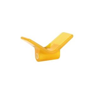 TIE DOWN 86285 3 INCH YELLOW V BOW STOP