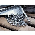 TIE DOWN 95130 1 / 4in X 6ft ANCHOR CHAIN & SHACKLE