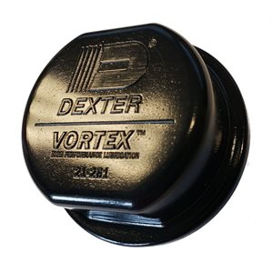DEXTER 48355BV 021-261-01 SMALL VORTEX TRAILER HUB REPLACEMENT CAP