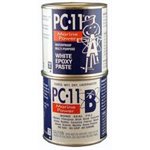 PROTECTIVE COATINGS 080115 PC-11 1 / 2 lb WHITE EPOXY PASTE