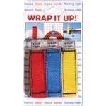 AIRHEAD WR-123 WRAP IT UP! ROPE & CORD ORGANIZER (RED YELLOW & BLUE)