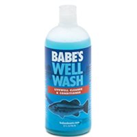 BABE'S BB8432 WELL WASH LIVE WELL CLEANER AND CONDITIONER - 32oz
