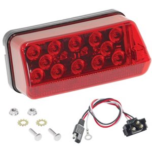 WESBAR 281594 RIGHT HAND LED OVER 80 TAIL LIGHT