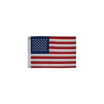 TAYLOR MADE 2418 12in x18in PRINTED 50 STAR FLAG