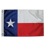 TAYLOR MADE 2318 12in x 18in TEXAS ENSIGN