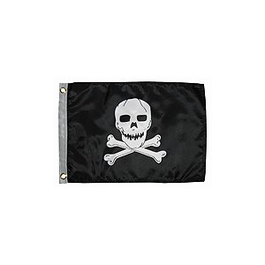 TAYLOR MADE 1818 12in x 18in JOLLY ROGER FLAG