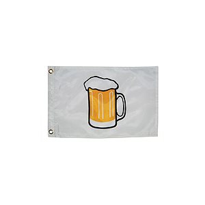 TAYLOR MADE 9218 12in x 18in BEER FLAG