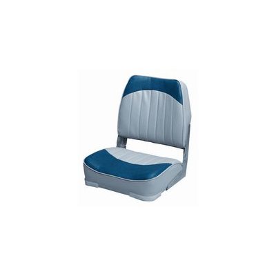 WISE WD734PLS-660 GREY & NAVY FISHING CHAIR