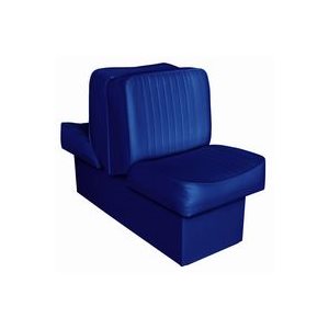 WISE WD707P-711 NAVY LOUNGE SEAT - (SOLD AS EACH)