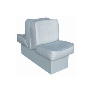 WISE WD707P-717 GREY LOUNGE SEAT - (SOLD AS EACH)
