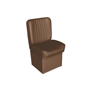 WISE WD1414P-716 BROWN JUMP SEAT - (SOLD AS EACH)